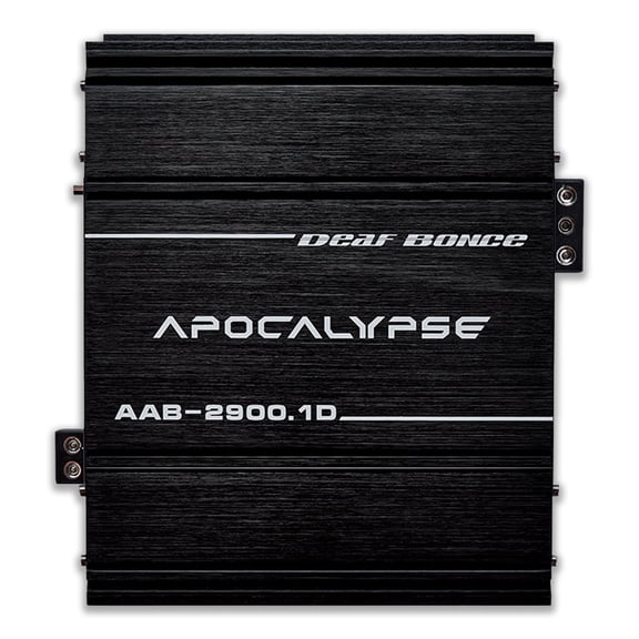 Deaf Bonce Apocalypse AAB-2900.1D Monoblock Class D 3100 W Competition Amplifier New