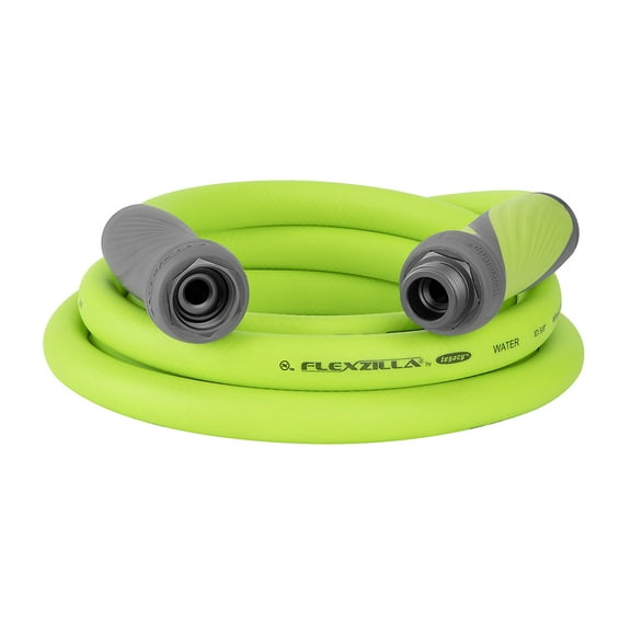 Flexzilla® SwivelGrip® Garden Hose, Hybrid Polymer, 5/8" x 10', ZillaGreen™