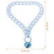 thumbnail image 2 of unbranded Collar Ajustable Para Con Collar Adorable Y Decorativo En Azul, 2 of 8