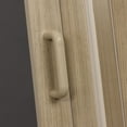 thumbnail image 3 of Homestyle Plaza Vinyl Folding Door fits 36"wide x 80"high Nutmeg, 3 of 5
