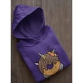 thumbnail image 3 of Unicorn Donut With Pumpkin Hoodie Toddler -Image by Shutterstock,  5 Toddler, 3 of 4
