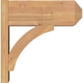 thumbnail image 3 of Ekena Millwork 7.50"W x 18"D x 18"H Thorton Smooth Craftsman Outlooker, Western Red Cedar, 3 of 4