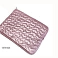 thumbnail image 3 of Guardoinrt Laptop Storage Bag Charming Quilted adds a touch Heart-shaped Pattern Provides Durability, 3 of 6