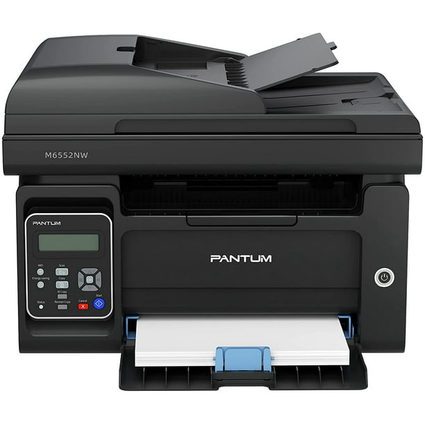 Pantum M6552NW All-in-One Wireless Monochrome Laser Printer Home Office - Print  Copy Scan, Speed Up to 23 ppm, 50-Sheet ADF, White - Walmart.com