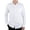 White, variant on Mens Dress Shirts Solid Color Long Sleeve Stretch Formal Shirt Perfect for Business Casual Occasions A Button-Down Dress Shirt Tailored for Men