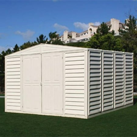 Duramax 10 x 13 ft. Woodbridge Storage Shed - Walmart.com