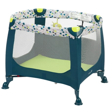 Safety 1st Happy Space Play Yard With Removable Toys, Confetti