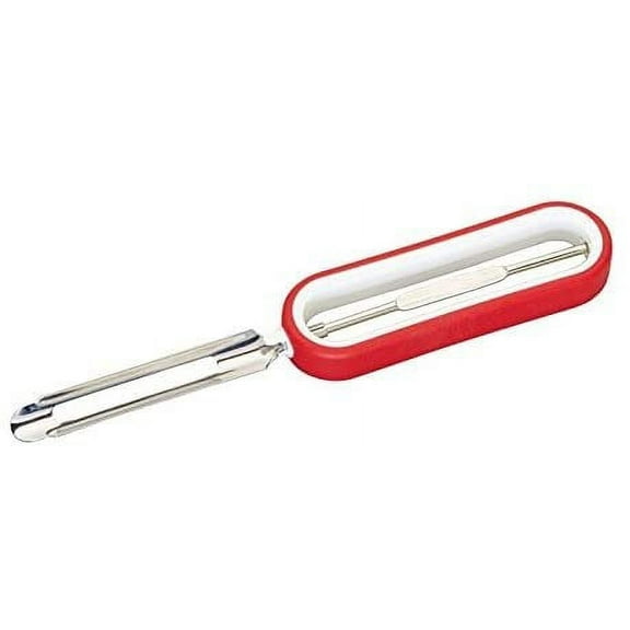 GoodCook Flex Handle Peeler - Stainless Steel Blade - Manual