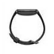 Fitbit Versa 2 Health and Fitness Smartwatch with Black Silicone Band