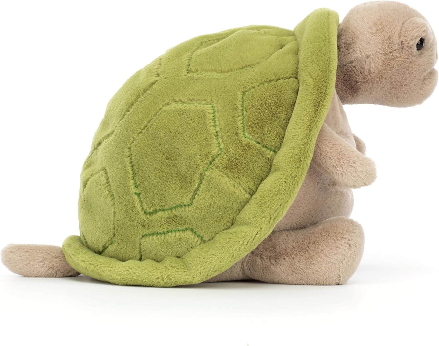 Jellycat Timmy Turtle Stuffed Animal, 11 inches - Reptile Plush Toy - Classic Children's Gift
