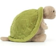 thumbnail image 2 of Jellycat Timmy Turtle Stuffed Animal, 11 inches - Reptile Plush Toy - Classic Children's Gift, 2 of 7