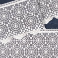 thumbnail image 2 of Linum Home Textiles 100% Turkish Cotton Arian 3PC Cream Lace Embellished Towel Set, 2 of 2