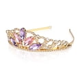 thumbnail image 2 of Tiara Vinjewelry Rapunzel Tangled Gold Crown para niñas, 2 of 6