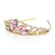 thumbnail image 2 of Tiara Vinjewelry Rapunzel Tangled Gold Crown para niñas, 2 of 6