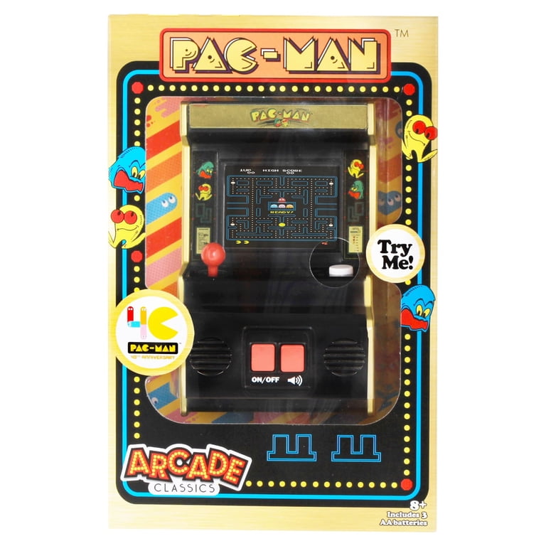 Arcade Classics - Pac-Man™ 40th Aniversary Retro Mini Arcade Game