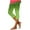 Green, variant on Seductiva Clothing Today Yoga Pants Women Leggings for Women Floral Print High Waist Pants Knee Length Slim Fit Yoga Cropped Trouser