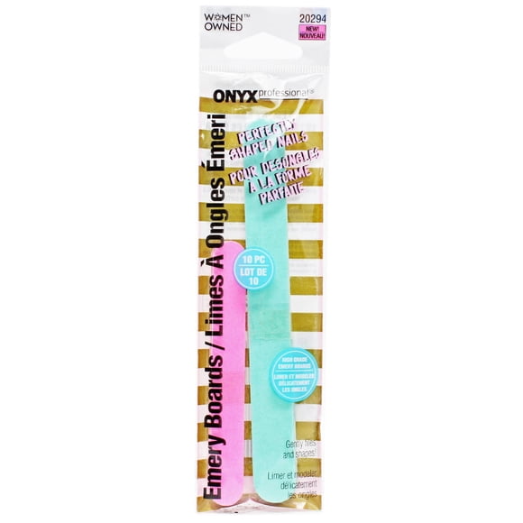 Onyx Professional Emery Boards