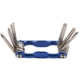 thumbnail image 2 of Herramienta De Reparación De Bicicletas 7 En 1, Llave, Destornillador, Herramienta Portátil, 2 of 7