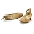 thumbnail image 6 of Mountain Sole, Women's Madyn Elastic Ankle Strap Pumps, Back Zipper Secure Fit, 6 of 6