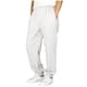 thumbnail image 2 of Ceisia Boys Elastic Waist Casual Athletic Pants Cotton-Linen Like Stretchy Breathable Cuffed Ankles Sweatpants for 5-15 Years White for 12-13 Years Gifts, 2 of 8