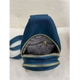 thumbnail image 3 of Bolso de pecho para mujer con estampado de elefante y conejo, bolso de hombro tipo bandolera informal para compras, bolso de mujer, 3 of 5