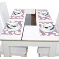 thumbnail image 4 of Ryvnso Placemats Set of 4 Leaves Retro Dining Mats Heat-Resistant Non-Slip Washable Table Mat, 4 of 8