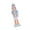 Green top blue body, variant on Zeiwohndc Carving Wooden Candy Color Nutcrackers 25cm Holiday Decoration For Family Use