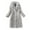 Grey, variant on HBFAGFB Womens Winter Coats Elegant Thick Warm Fashion Outerwear Long Jacket with Pockets Black Size L