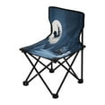 thumbnail image 2 of 600D Oxford Camping Chair Portable Foldable Chair Supports 220 lbs for Picnic, Fishing, Backpacking Mysterious Christmas Night Scene, 2 of 8