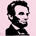thumbnail image 2 of CafePress - Us President Abraham Lincoln Body Suit - Long Sleeve Cotton Baby Bodysuit, 2 of 4