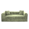 thumbnail image 2 of SOFA CAMA TEDDY CATCH OLIVE, 2 of 10
