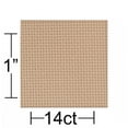 thumbnail image 5 of Essentials By Leisure Arts Aida Cloth, 14 Count, Beige, Cross Stitch Fabric, Embroidery Fabric, Cross Stitch Supplies For Crafting, Stitching, And Sewing Projects 15X18, 5 of 5