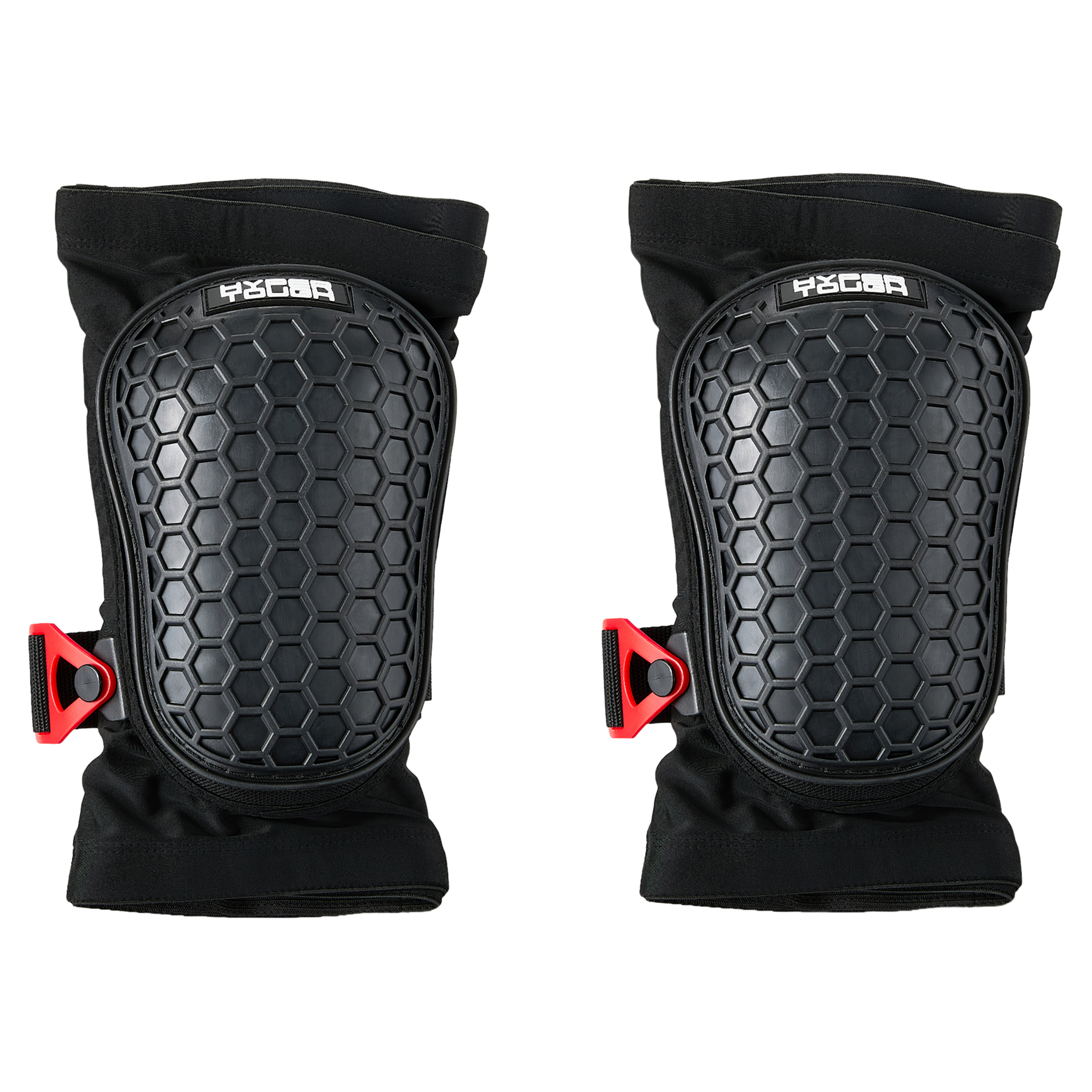 Hyper Tough Adjust-a-Sleeve Knee Pads with Sure-Grip Cap photo 6