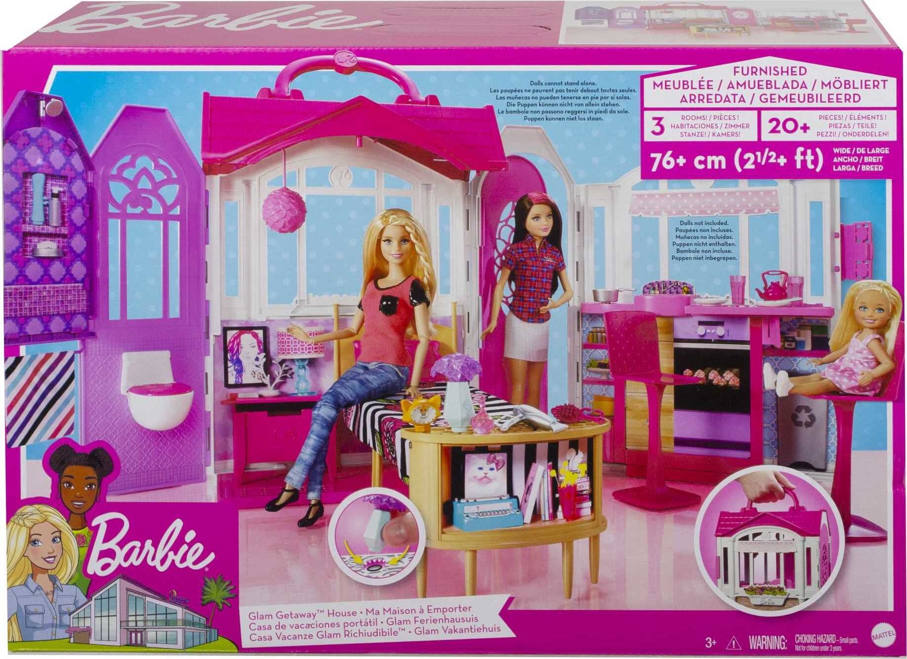 Parts Sold Separately Barbie Glam Vacation House  Parts/Pieces 