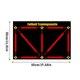 thumbnail image 4 of Soccer Step Training Mat, Silent and Absorbent Dribbling Aid, Non-Slip Dribbling Ball Control, Indoor Soccer Step Mat, 4 of 4