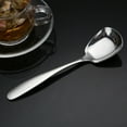thumbnail image 5 of Miyuadkai Stainless Steel Flat Bottom Square Spoon, Stainless Soup Spoons Table Spoons Dinner Spoons Rice Spoons Special Squar, 1 Spoon, 5 of 5