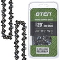 thumbnail image 3 of 8TEN 20" Chainsaw Bar & Chain .058 13/40 78DL for Husqvarna MK1010349, 3 of 8