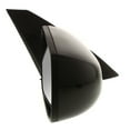 thumbnail image 4 of KarParts360 For Nissan Altima 2008 09 10 11 12 2013 Door Mirror Passenger Side | Paint To Match Cover | Black | Power | Non-Foldaway | Non-Heated | Coupe | Replacement For NI1321186 | 96301JB10E, 4 of 5