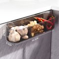 thumbnail image 2 of Kitchen Produce Divided Storage Box Sturdy Durable Portable Box for Household Storage Management, 2 of 4