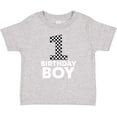 thumbnail image 3 of Inktastic 1st Birthday Boy Checkered Number Boys Baby T-Shirt, 3 of 5