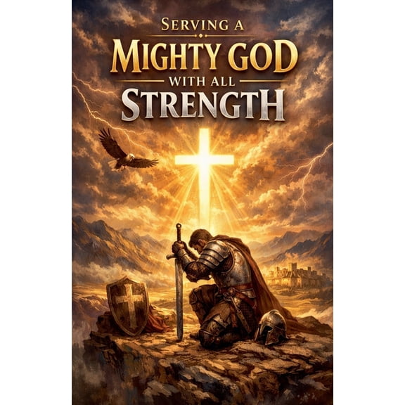 In Pursuit of God Serving a Mighty God with all Strength, (Paperback)