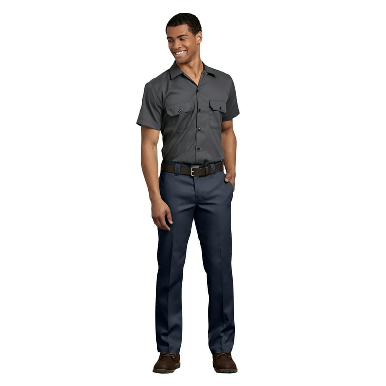 Dickies Men's 873 Slim Fit Work Pants - Walmart.com