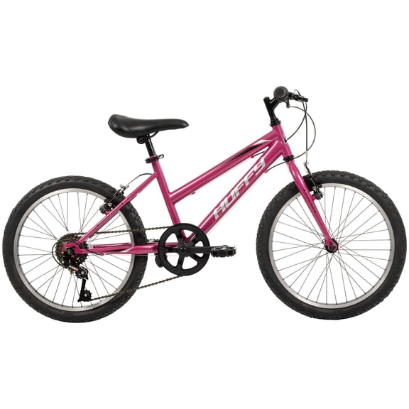 Huffy 20" Granite Mountain Bike, Fits Riders 44" - 56", Girls, Kids, Pink