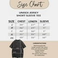 thumbnail image 2 of Tee T-Shirt Cotton Top Fashion Casual Short Sleeve Round Neck Playful Design Comfort Fit Apparel Black S-5XL, 2 of 5