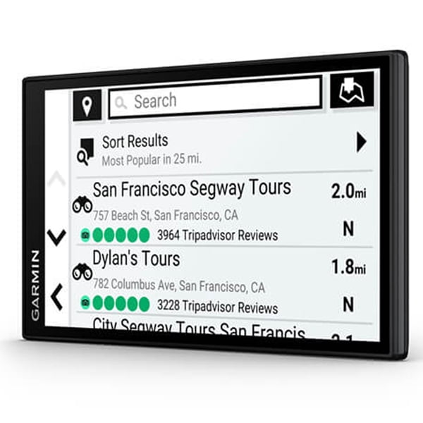 Garmin DriveSmart 66 6" Car GPS Navigator (010-02469-00) Bundle with USB Car Charger| Official Garmin USA Dealer