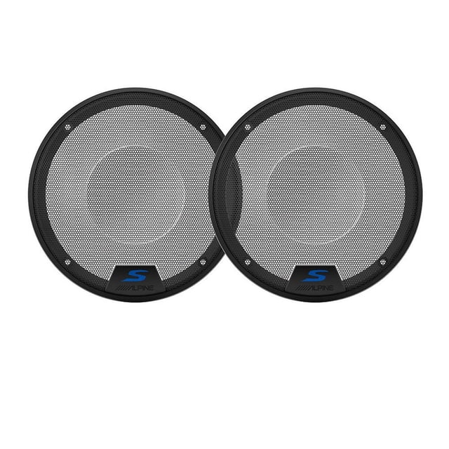 Parrilla de altavoz Alpine KTE-S65G 6.5 Serie S con anillo de ajuste