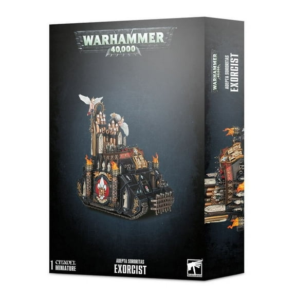 Games Workshop, Warhammer 40,000, Adepta Sororitas Exorcist