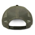 thumbnail image 3 of MidwayUSA Mens Richardson 112 Leather Patch Camo Trucker Hat Mossy Oak Original Bottomland/Loden, 3 of 4