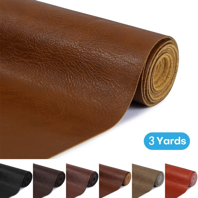 Leather Sheet Roll Leather Craft Decorative Leather Roll PU Leather Sheet 