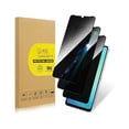 thumbnail image 1 of ccwmincc 3 Pack Privacy Screen Protector for Samsung Galaxy A32 5G|Anti-Spy Tempered Glass Anti-Scratch, 9H Hardness & Easy Installation, 1 of 1